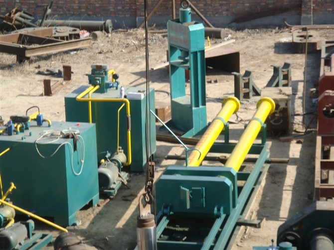 Elbow Hot Forming machine Induction Heating Machine Hydraulic