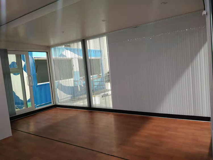 Leisure Facilities Expandable 40HC Modern Prefabricated Houses