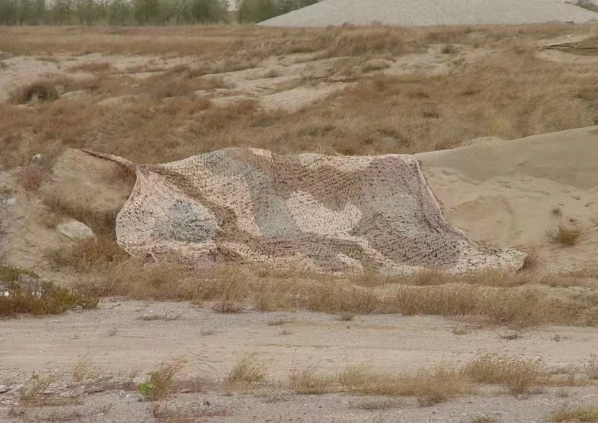 Camping Camouflage Netting Equipment For Shade Outdoor Hunting Decoration Blind Cover Desert