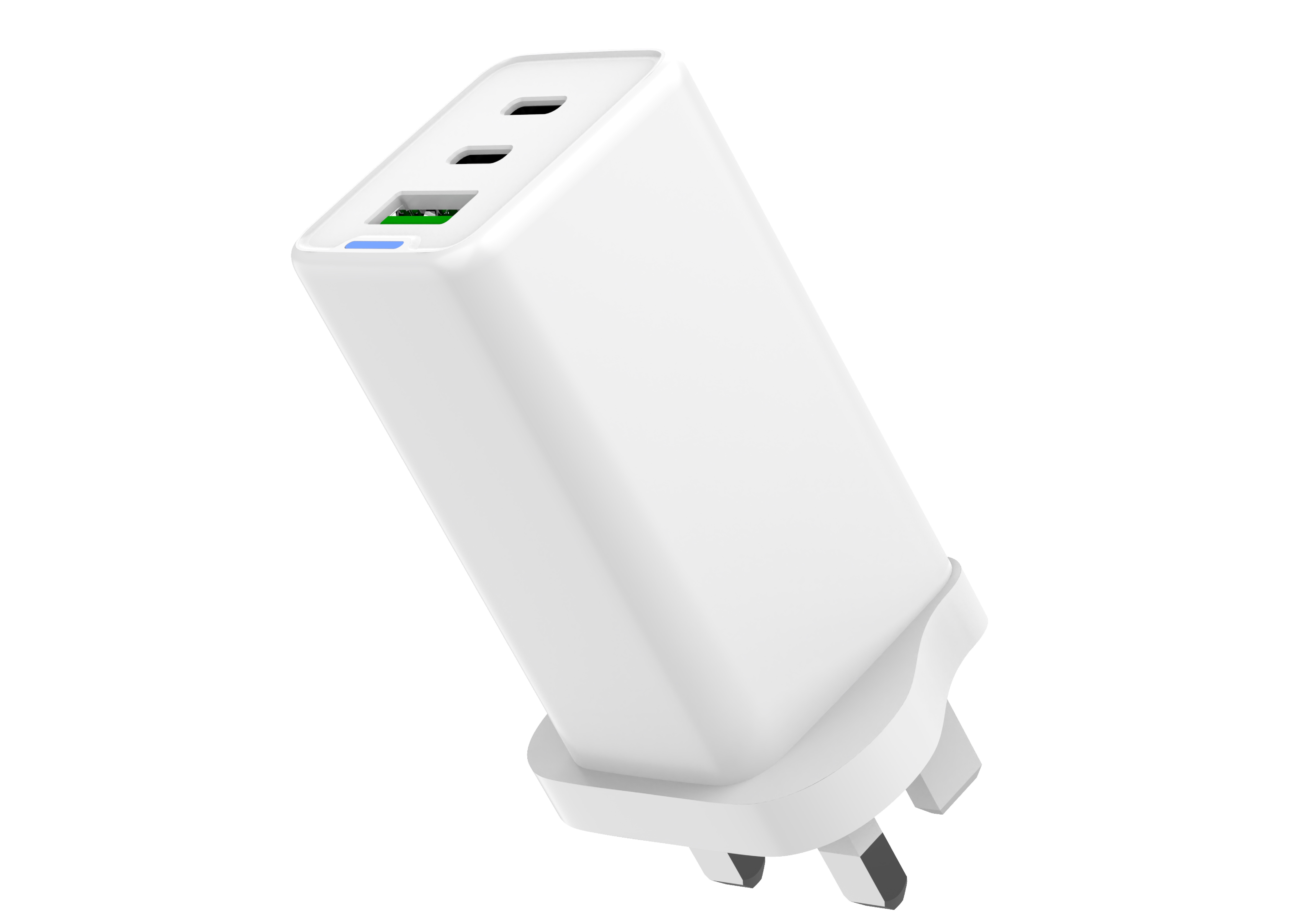 Fast Charging GaN 65W Super Fast Wall Charger Mobile Phone Charger Adapter
