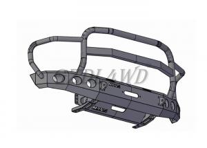 China Toyota Tundra Steel Ext Cab Grille Guard Pickup Frontier Xtreme Front Bumper on sale