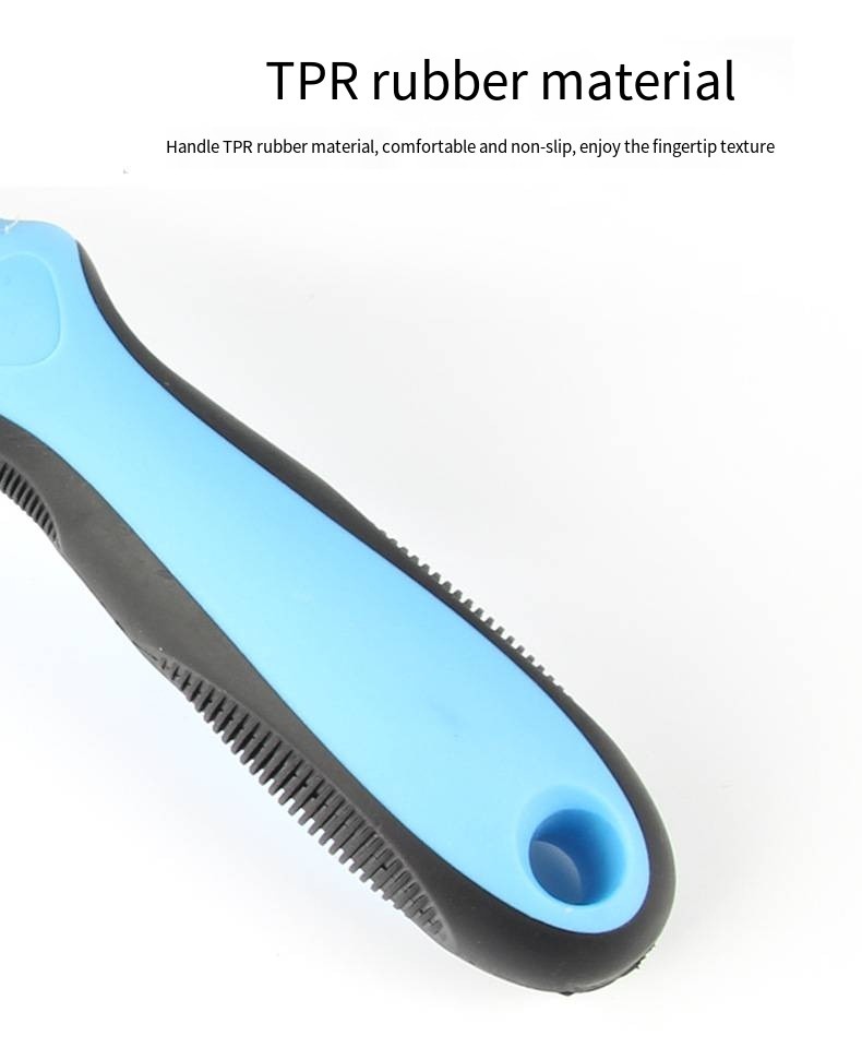 Wholesale Pet Double Sided Knotting Hair Brush Special Grooming Rake Comb For Dogs And Cats