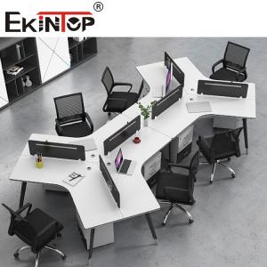 Buy cheap 2 4 6 People Office Partition Cubicle Workstation Modern Design Office Furniture product