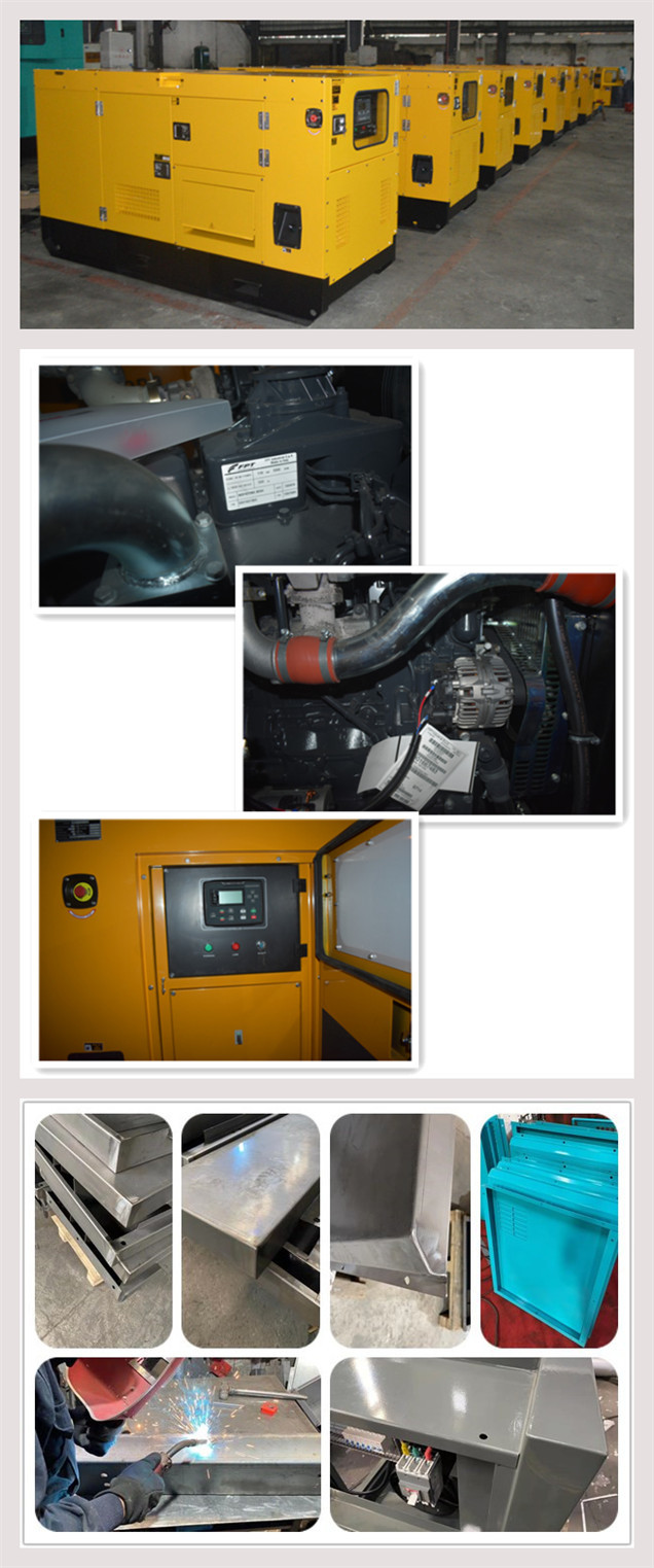 40KW 50KVA Commercial Diesel Generators , Silent Running Diesel Generators