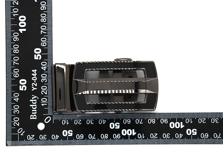 35MM Professional Custom Automatic Belt Buckles Zinc Alloy Material