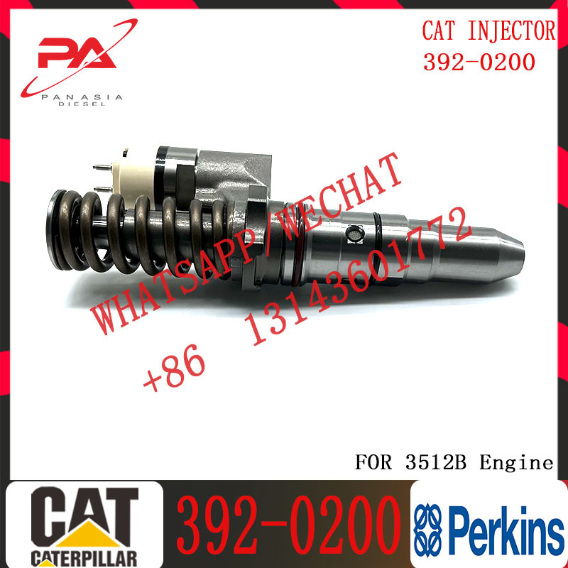 Fuel Injector 392-0205 211-3024 230-9457 249-0746 386-1769 392-0200 For 3512B E3512B Engine