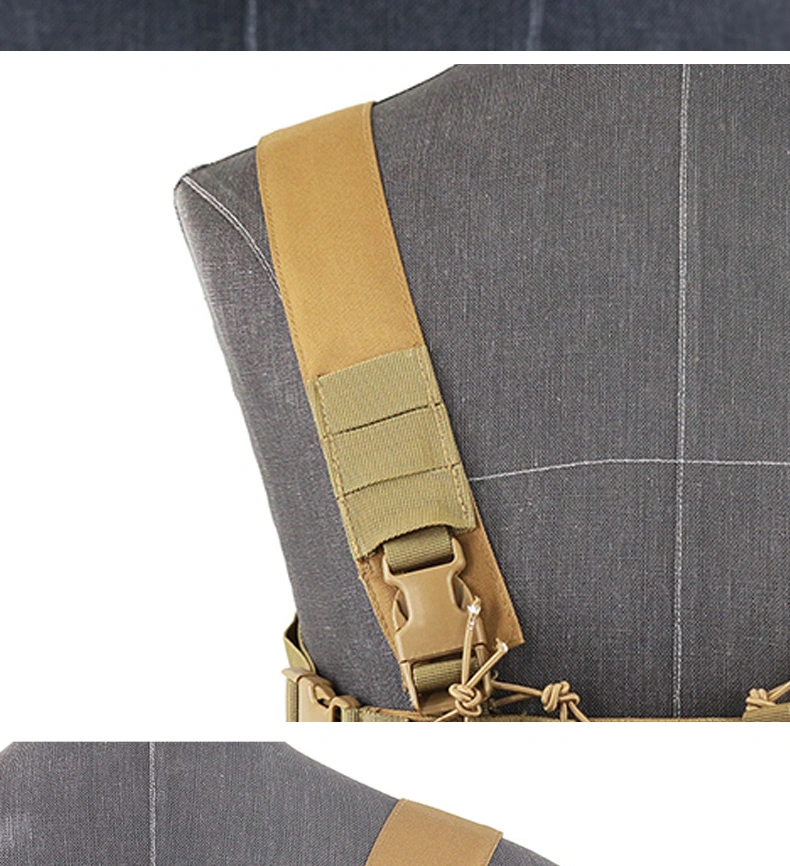 High Quality Adjustable Tactical Vest for Outdoor Training