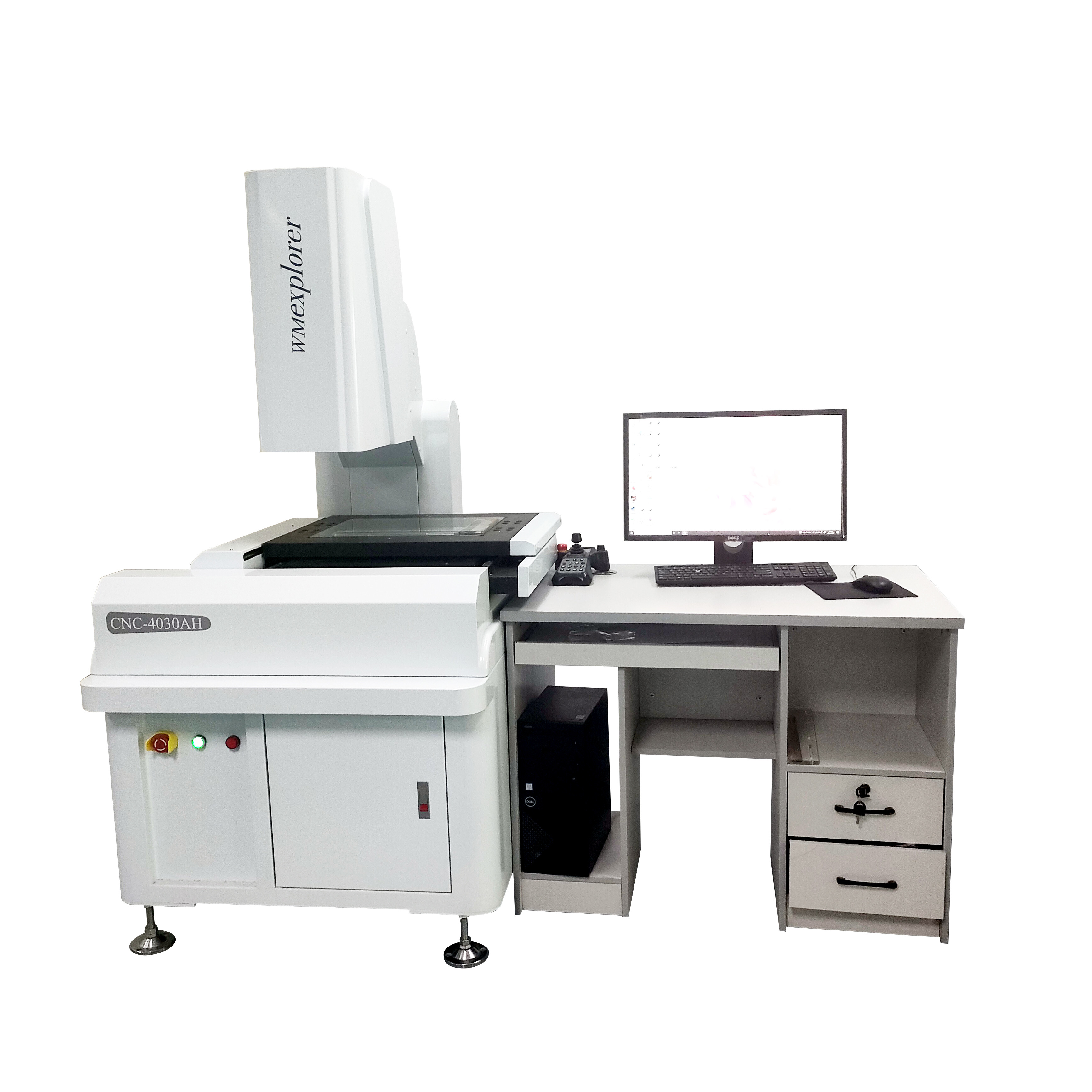 High - Quality Optical Fiber Diameter Measuring Vision Machine by Toolmakers