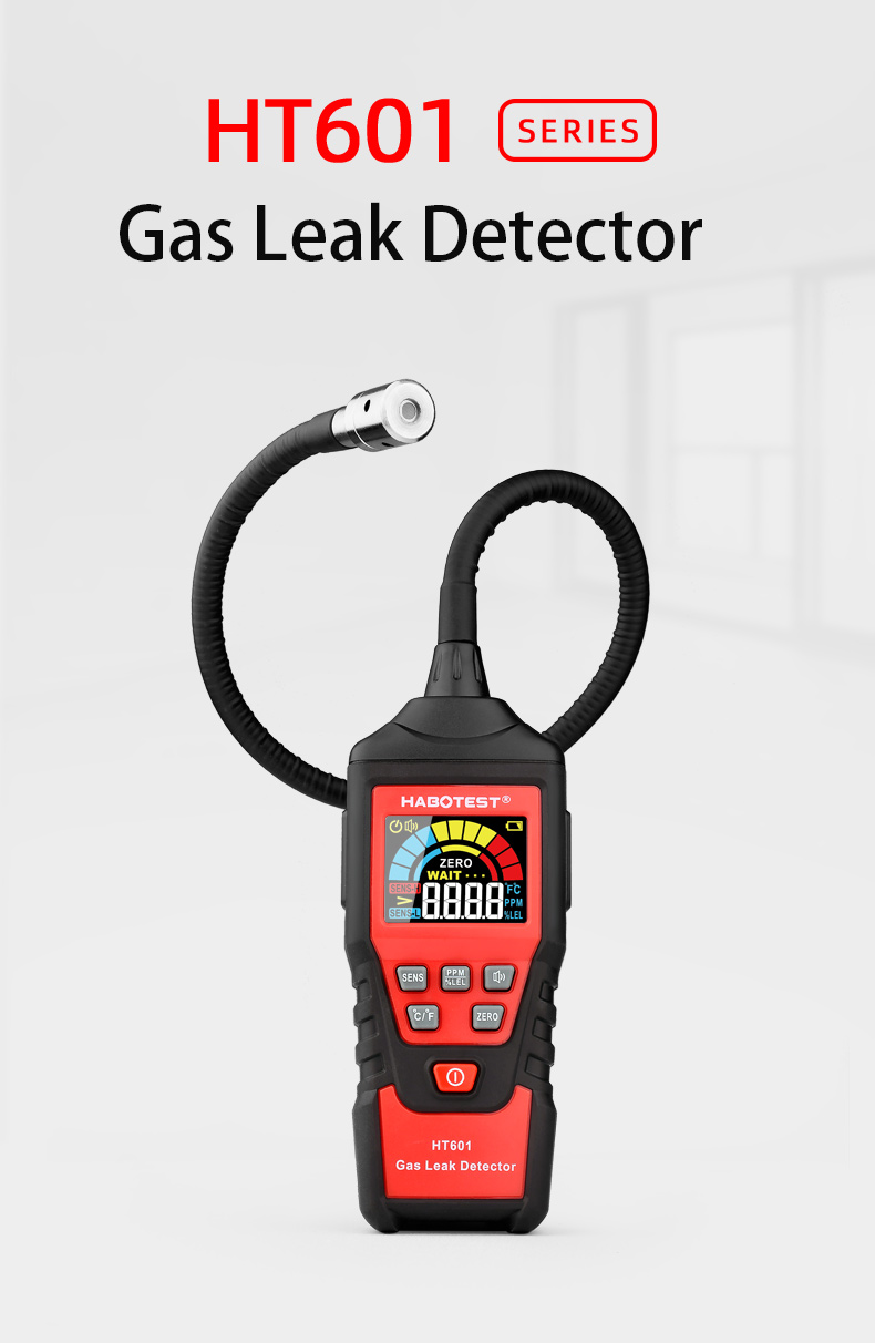 HT601B Smart Gas Leak Detector , Carbon Dioxide Leak Detector