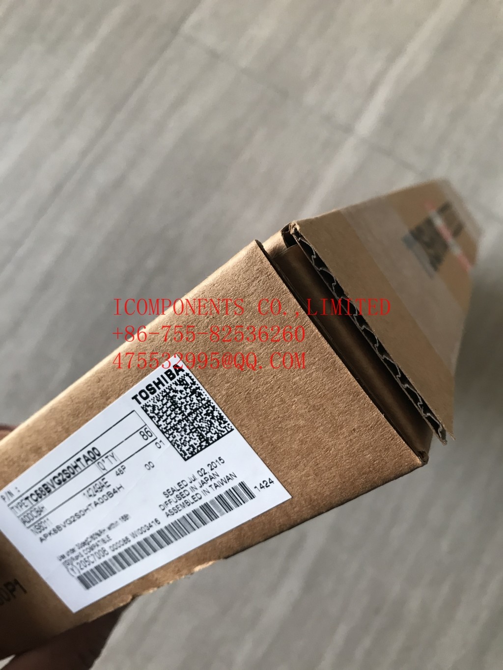 TC58NVG2S0HBAI4 KIOXIA SLC NAND Flash 3.3V 4Gb 24nm SLC NAND (EEPROM)