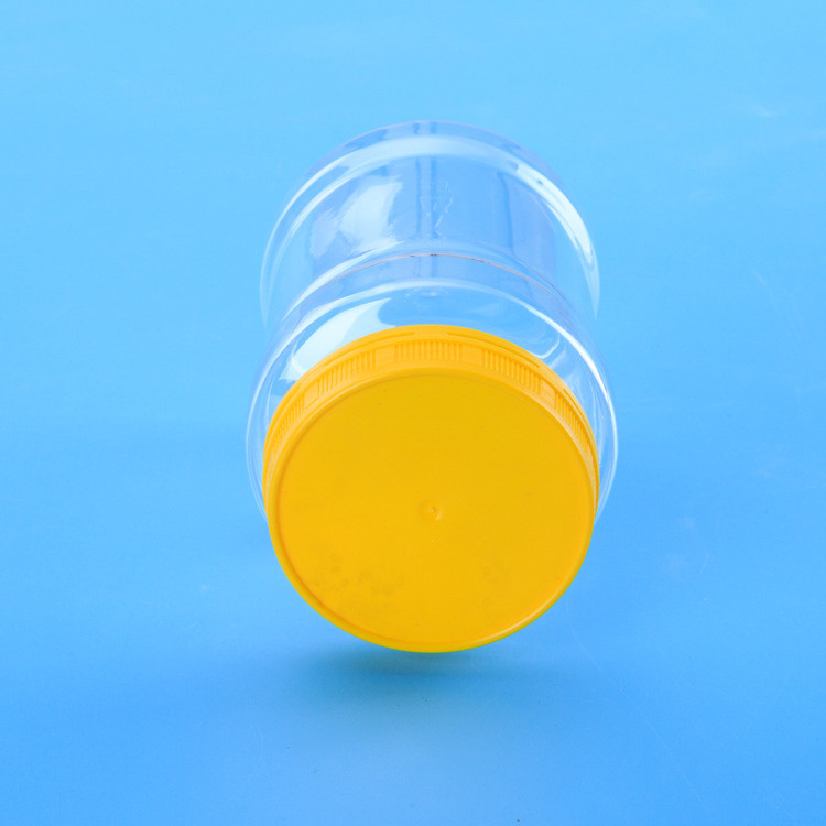PET 36g Peanut 380ml Childproof Plastic Screw Cap Jars