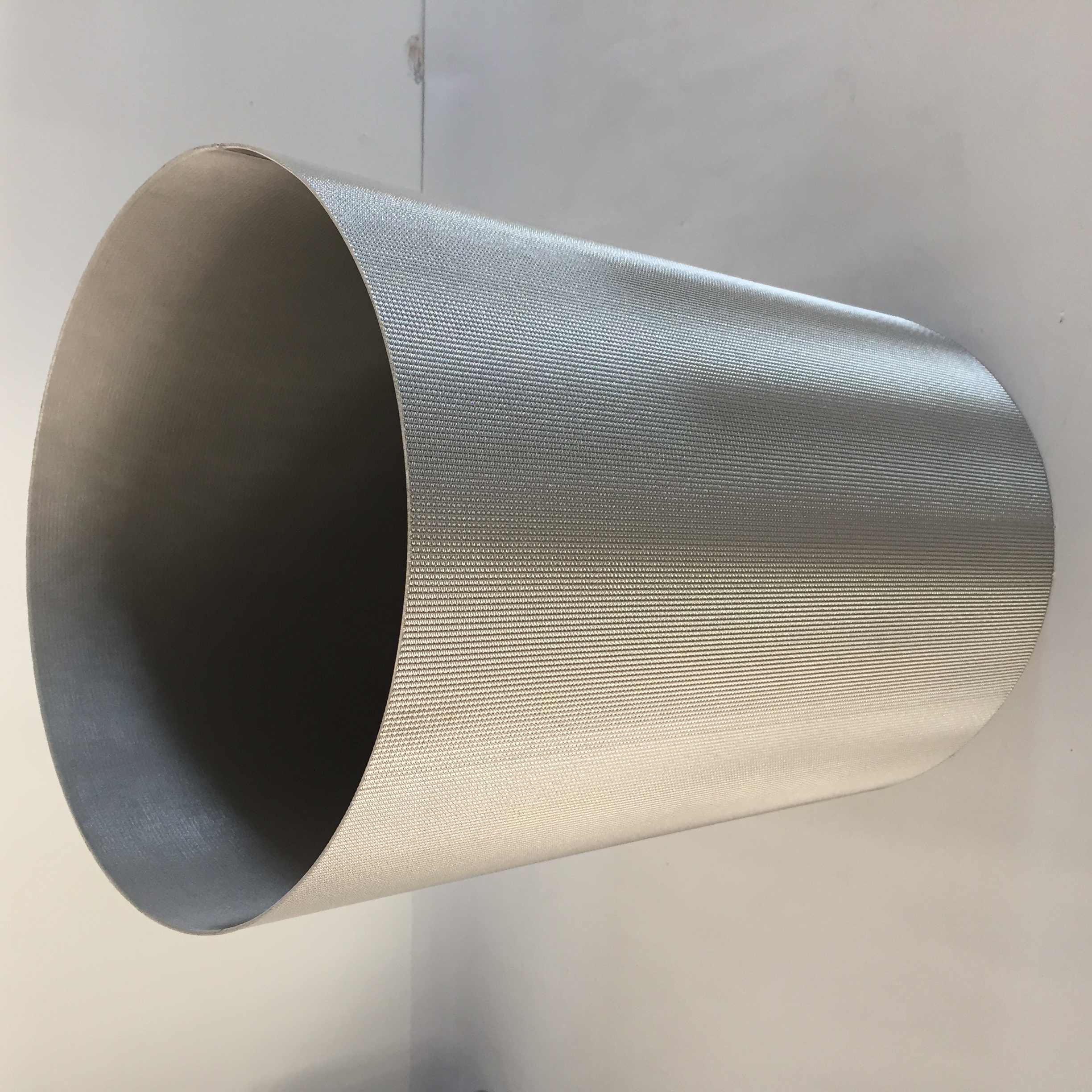 304 Stainless Steel Wire Mesh Filter Tube customized 3MM Thickness