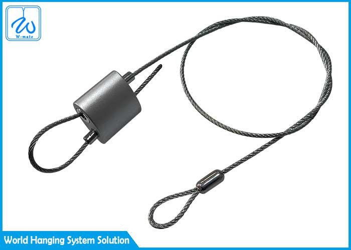 Double Loop Cable Ties Y-Cable W/ Pushmepullyu & Toggles