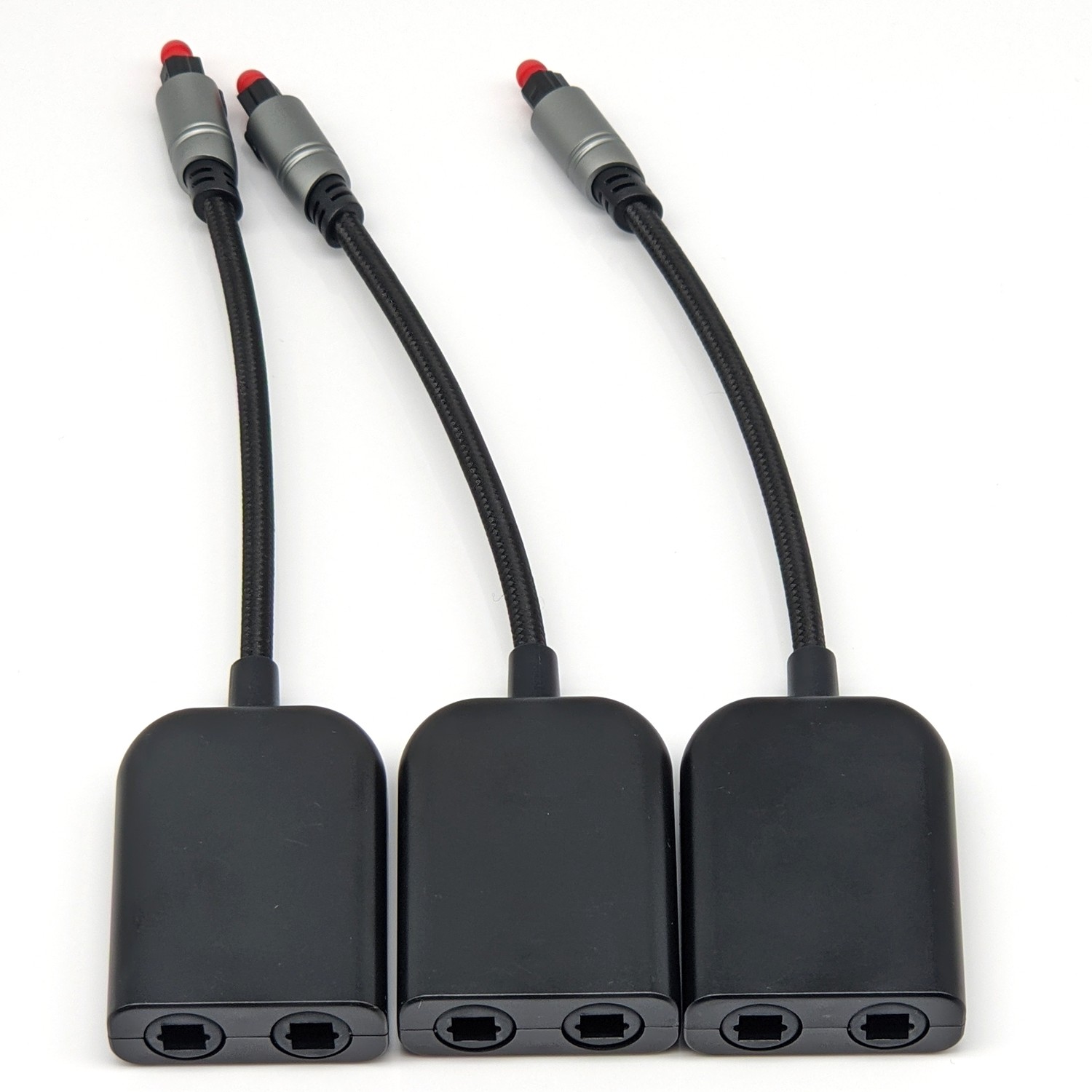 ❤ Toslink Optical Audio Cable for Home Player CD Soundbar 4.0mm OD 1-30m Length Yellow-Black Plated Gold Connector