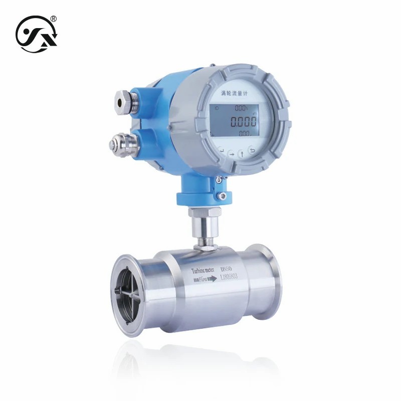 Buy cheap LWL11Y Liquid Turbine Flow Meter Advanced Technology product