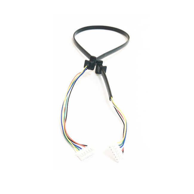PTFE Jacket LCD Display Electronic Wiring Harness OEM LVDs Cable Assembly
