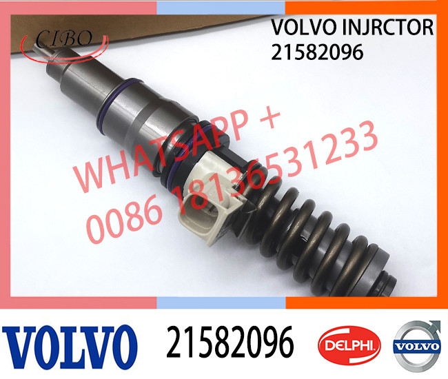 common rail injector 20430583 21582096 For Renualt truck injector for VOL FH12 FM12 diesel fuel injector 20430583