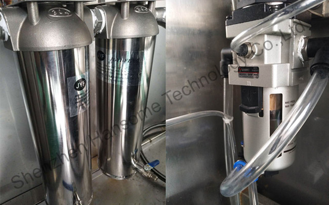 SUS304 Stainless Steel SMT Stencil Cleaning Machine Alcohol Solvent Aqueous