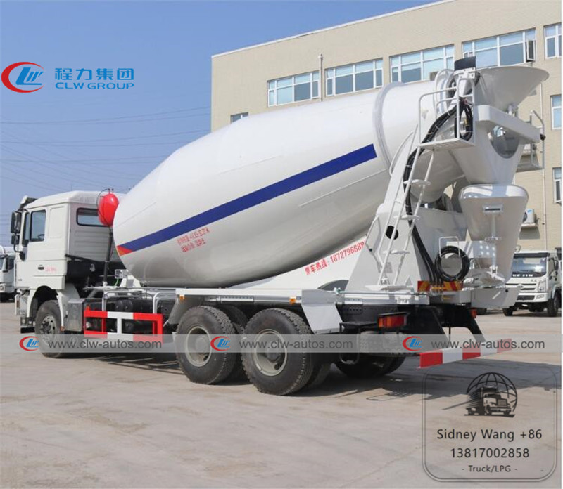 SHACMAN 6x4 12cbm 12000liters Concrete Mixer Truck