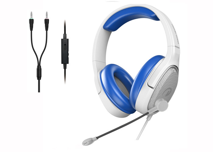 40mm Neodymium PC Gaming Headphone 3.5 plug With Mic Mute