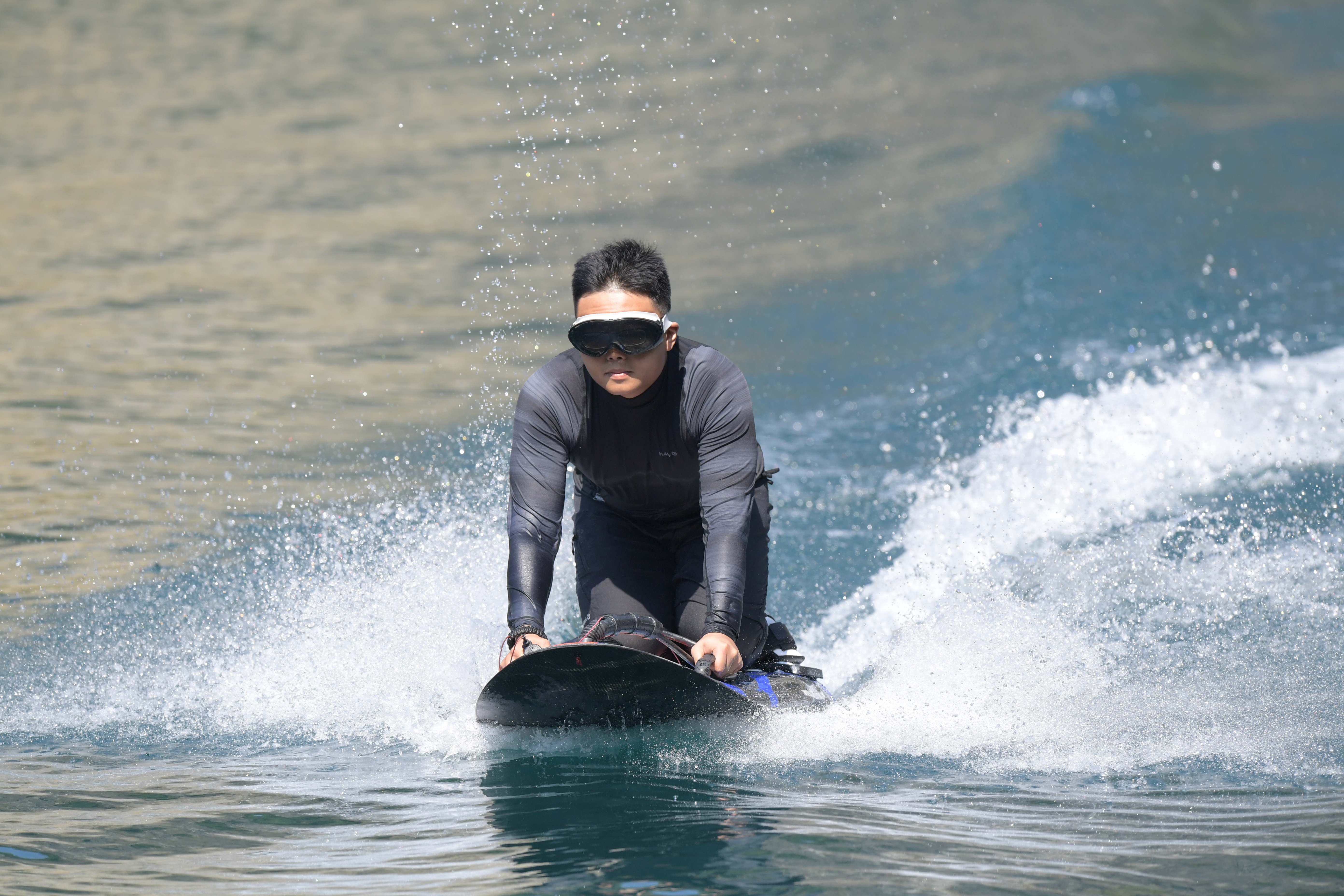 Customized Logo Water Sports Equipment 110cc Petrol Jetsurf Surfboard for Jet Surfing