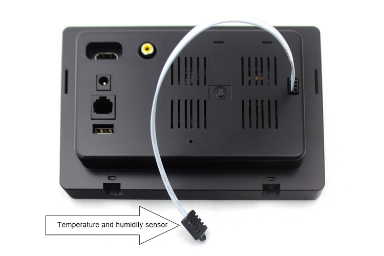Tablet PC With Temperature and Humidity Sensor