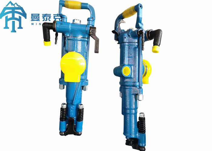 YT27 Pusher Rock Drill Jack Hammer for Underground Mining and Tunnelling Rock Drilling Tools