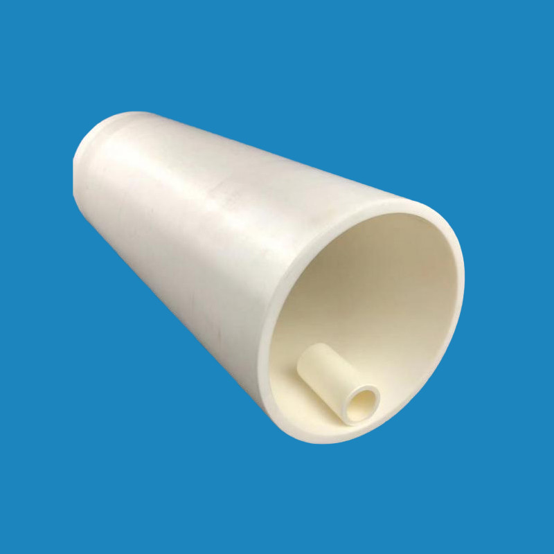 High Temperature Resistance Zirconia Ceramics machining zirconia For Induction Heating Tubes