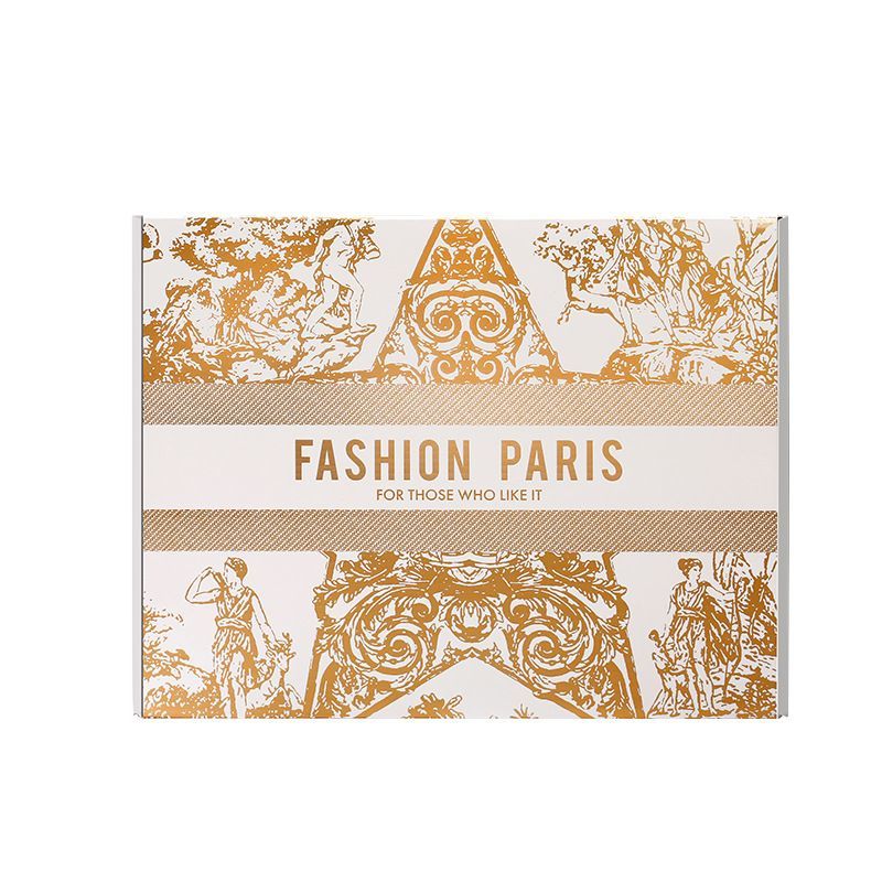 Custom Pink Clothes Jewelry Cosmetic Makeup Food Electronic Folding Mailer Corrugated Carton Woman Gift Box Storage Shipping Moving Packaging Packing Boxes