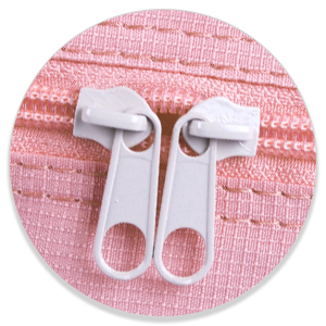 double zippers