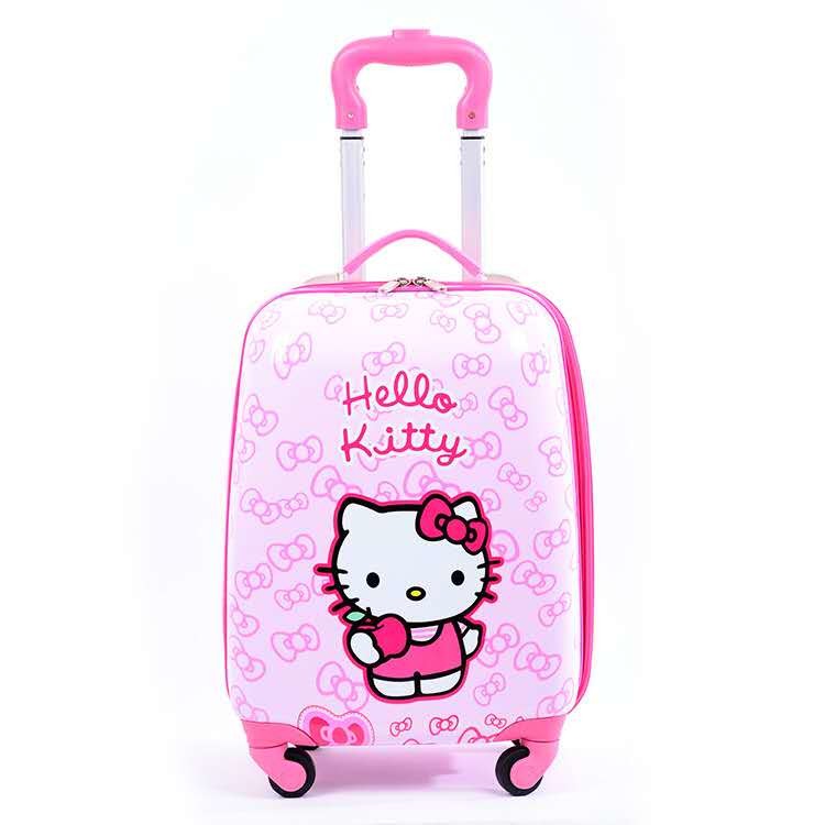 Customize made ABS Kids school Bags Cabin Luggage With Animal Printing