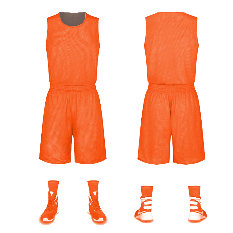 Latest Custom Logo High Quality Design Unique Reversible Sports Sublimation Basketball Jyouth reversible basketball jersey