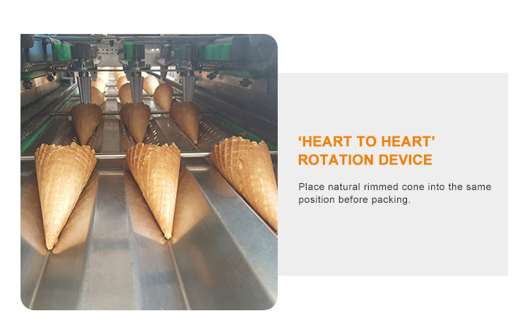 Industrial Automatic Barquillo Sugar Cone Production Line 10kg / Hour