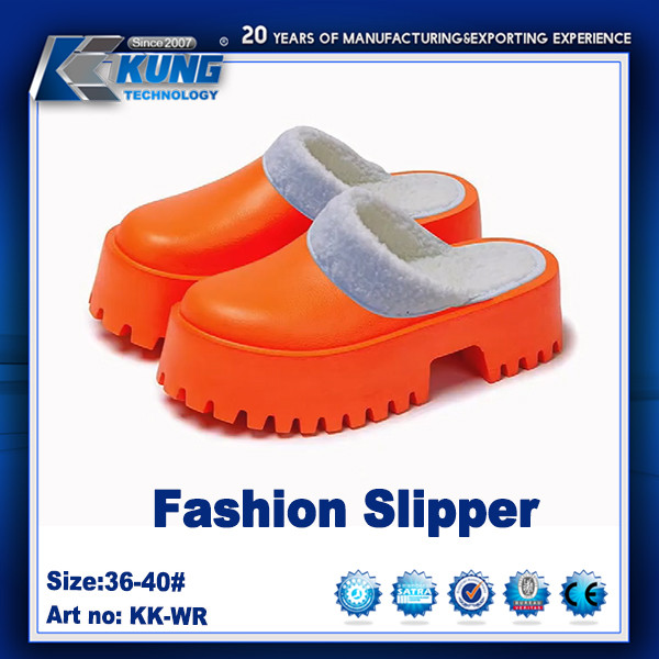 Waterproof EVA Fashion House Slippers Shoes Durable Lightweight