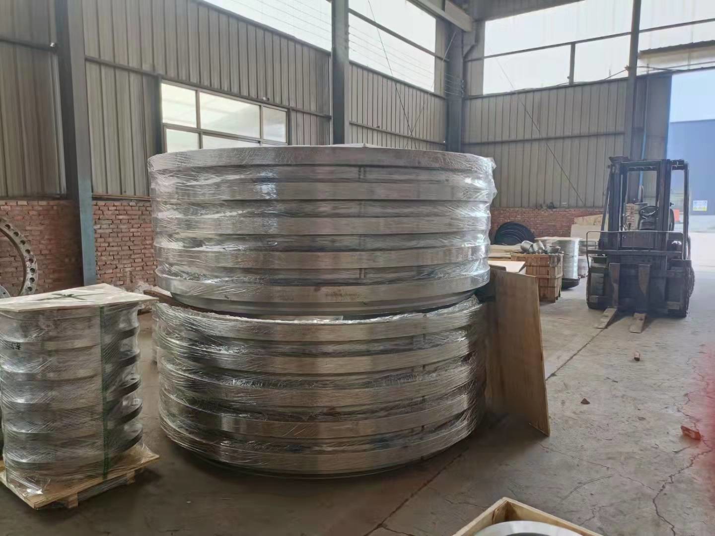 Astm A105 Class 1500 Rtj Wn Flange 1/2"-80" Dn15-Dn2000 Carbon Steel