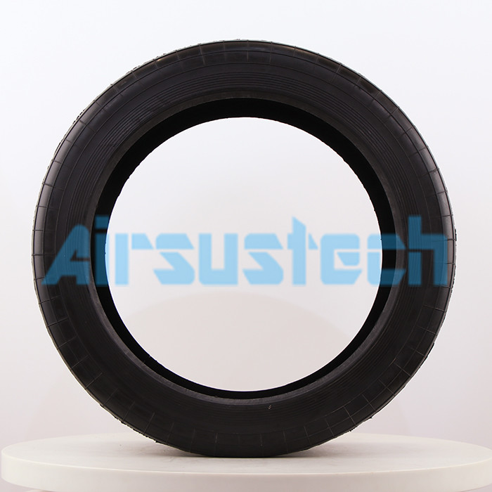 S-450-4R Yokohama Air Spring Rubber Bellow Only With Waist Ring Fourth Convolutions Punching Air Shock