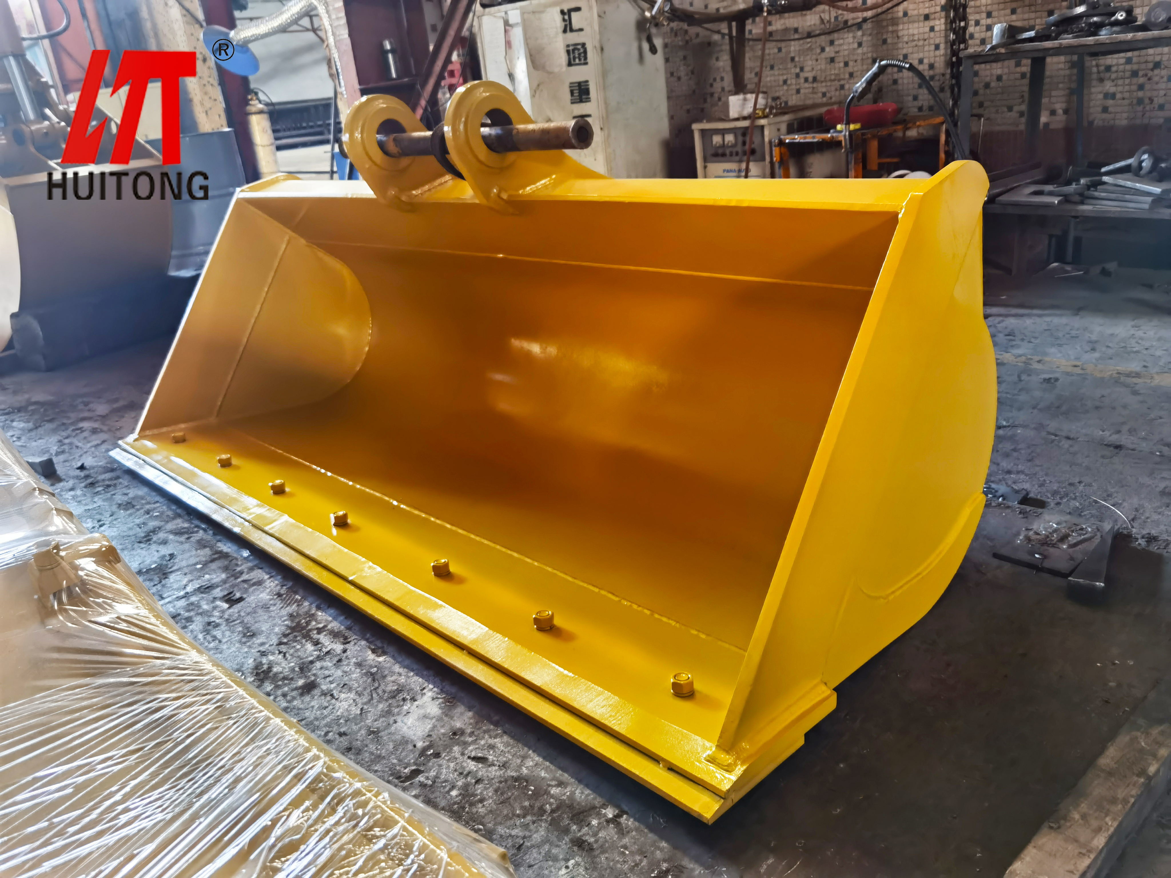 Q355B 10-30 Tons Excavator Ditching Bucket For SK220 SK300