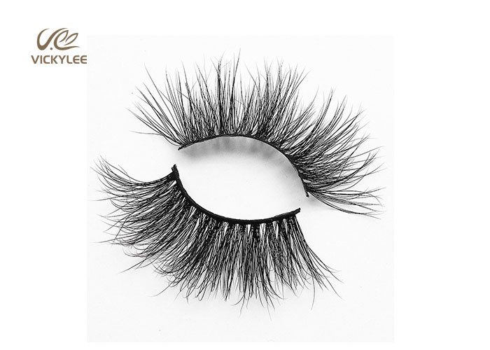 Faux Mink Hair Wispy 5D Volume Lashes For Makeup