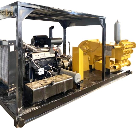 1500hp High Pressure Mud Pump Triplex HDD