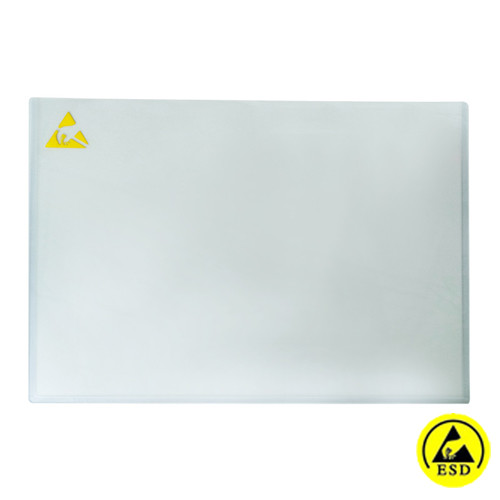 Transparent ESD Antistatic Hard Plastic Document Sleeve
