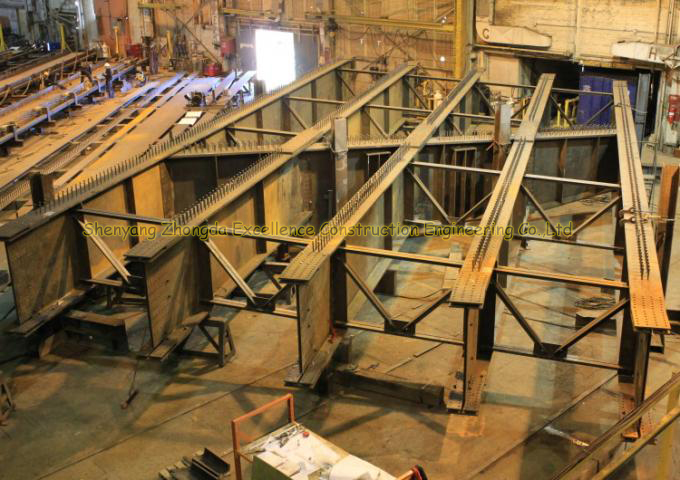 AISC Structural Steel Plate Girder Bridges /Steel plate girder /Warren Truss Girder Bridge/Iron Truss Railroad Bridges