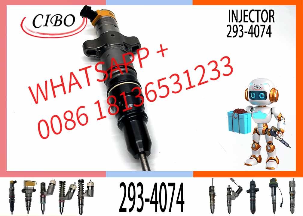 C+ For Excavator Injector Assy 293-4074 328-2580 267-9710 20R-8063 10R-7221 236-0957 238-8092 For Engine C9