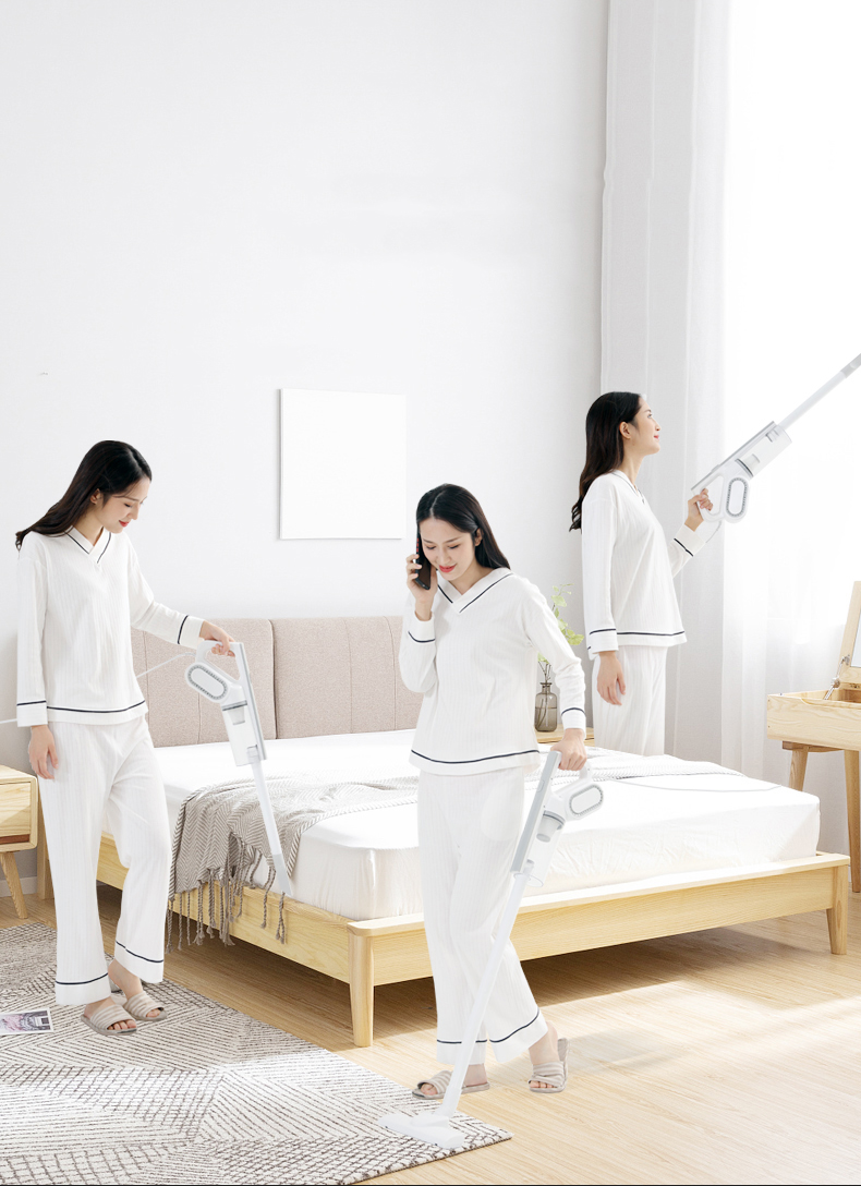 Design Portable Electric Smart Handheld Vacuum Cleaner for App-Controlled Cleaning