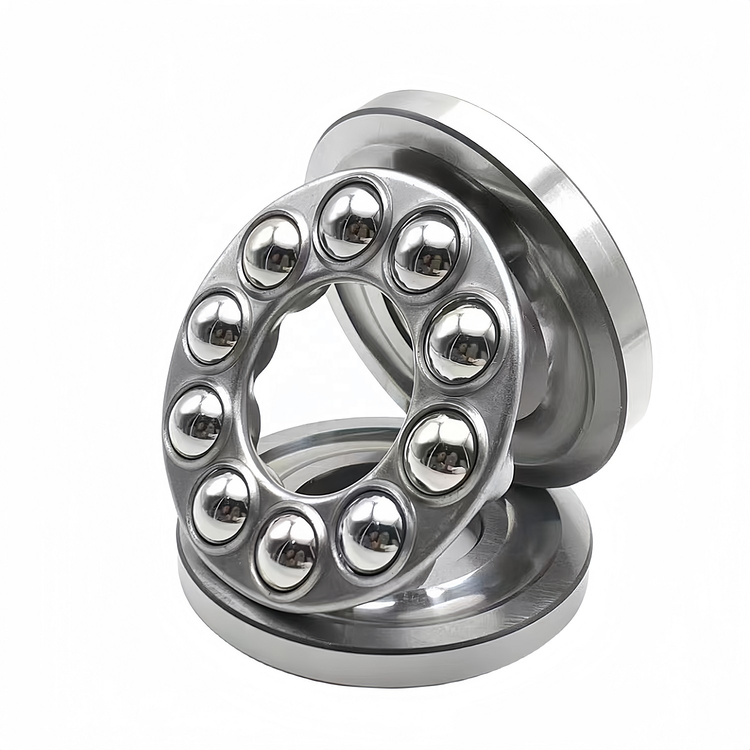 51100 Single Row Thrust Ball Bearing RHF Chrome Steel 10*24*9mm for High Precision