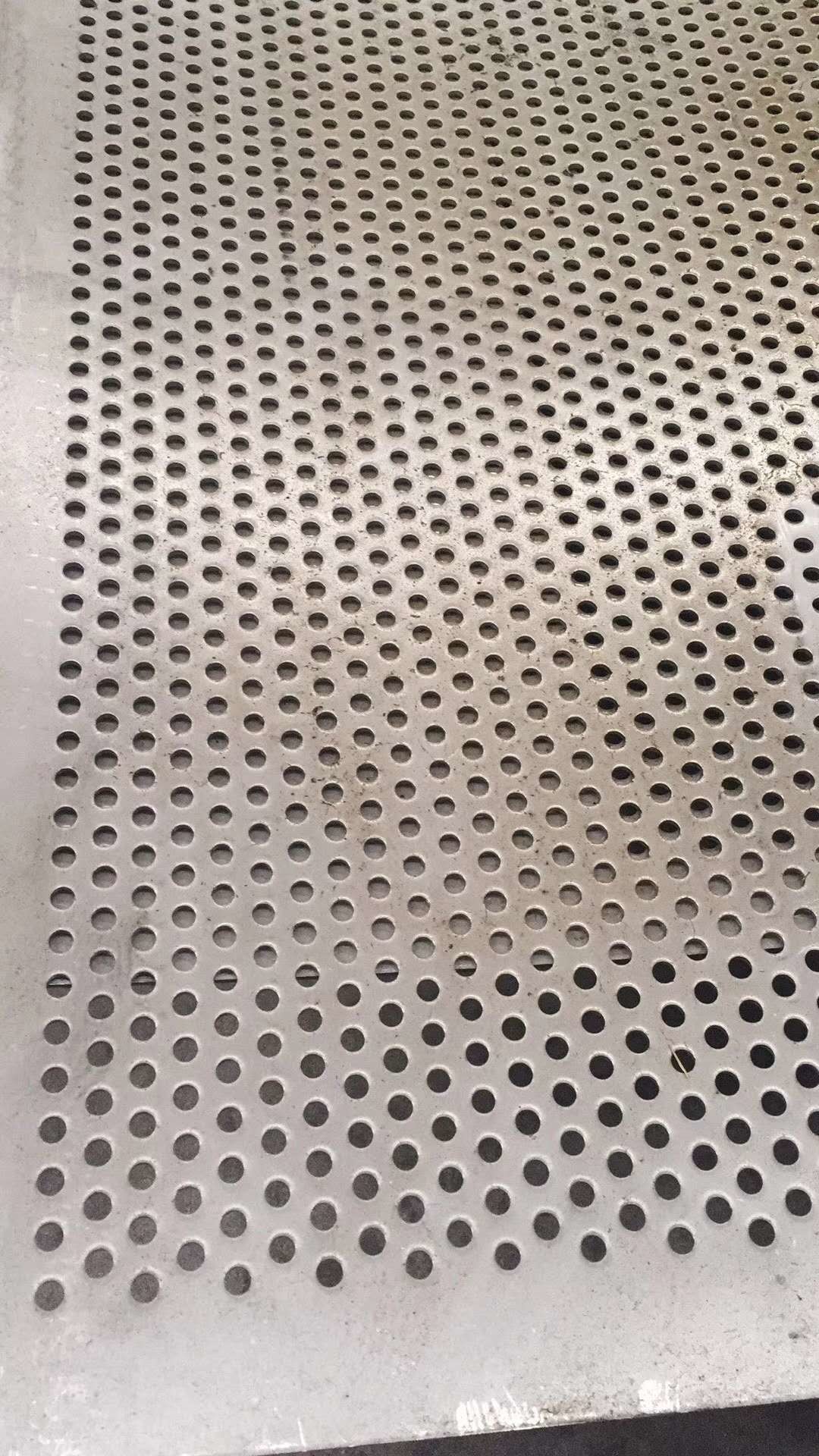 316L Stainless Steel Perforated Sheet Micron Hole Perforated 316L Metal Sheet