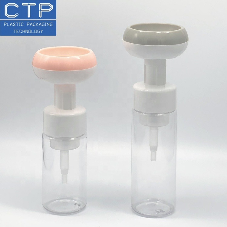 Custom Tube Flower Foam Pump High Performance Leakproof Durable With Custom Tube Length By CTP