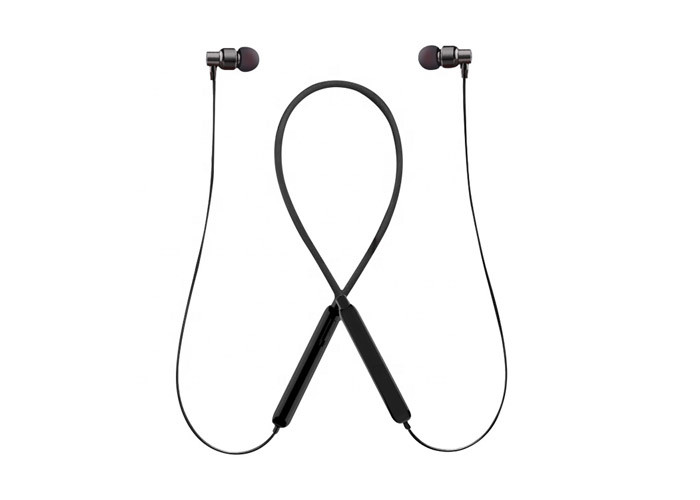 Portable Neckband Wireless Bluetooth Sport Earbuds Version 4 . 1 With 10MM Speaker