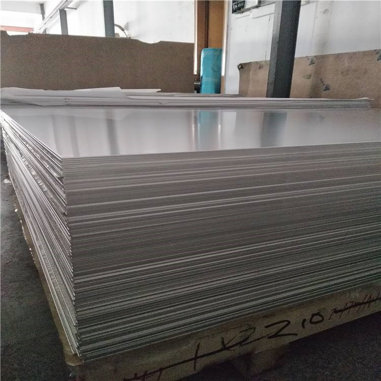 5052 5754 Aluminum Alloy Plate 2mm 6mm Thickness Pvc Coated
