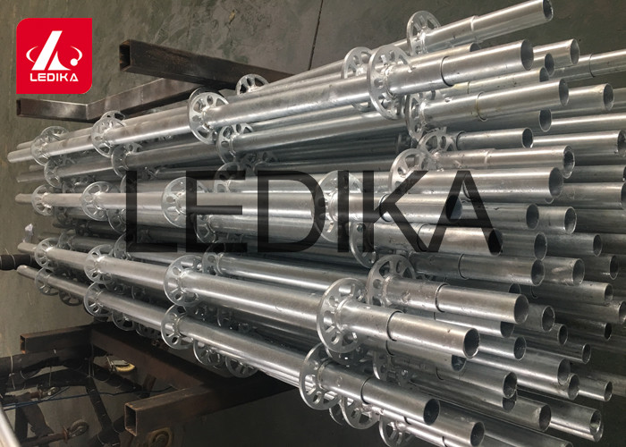 Top Quality Concert Scaffolding Truss System / Layer Truss Tower Layher Ringlock