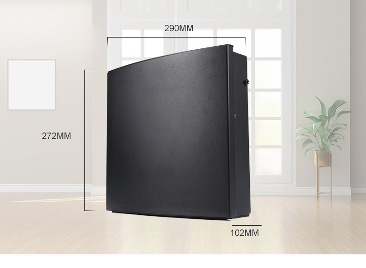 Electrical Large Area Scent Diffuser Easy Operate With Built In Fan